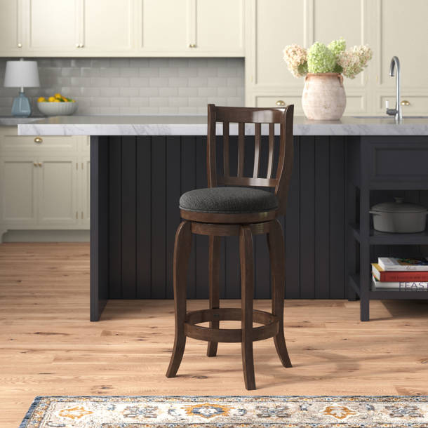 Three Posts™ Eloy 41'' Wide Rolling Kitchen Island with Granite Top